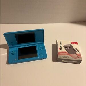 Nintendo DSi Handheld and charger